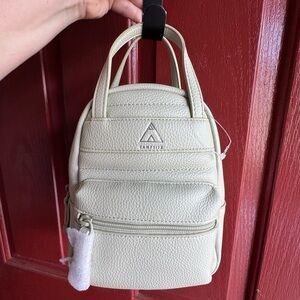 Pale green Mini Campsite Backpack-Brand New